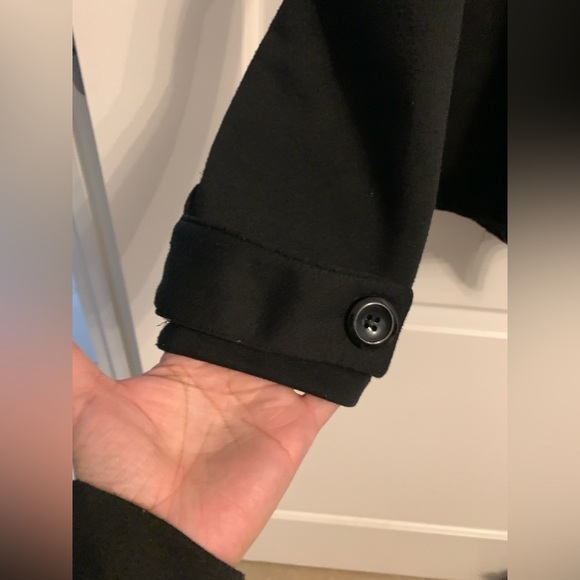 Wet Seal Coat in Black Color size Large. - Picture 3 of 3